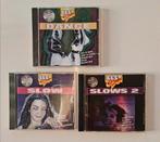 Cd's : the best of slow  / the best of dance ( 3 stuks ), Cd's en Dvd's, Ophalen of Verzenden, Zo goed als nieuw, Dance