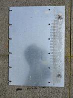 metalen plaatjes gegalvaniseerd, Enlèvement ou Envoi, Comme neuf, Fer