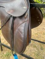 Mooi bruin springzadel 16.5 inch, Dieren en Toebehoren, Ophalen