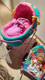 Poppenwagen met zeteltje, Antiek en Kunst, Ophalen