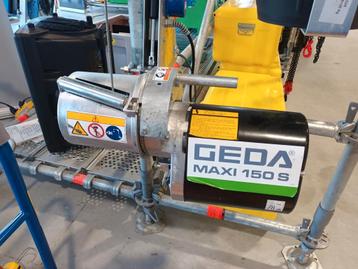 treuils de levage GEDA MAXI 150S. ( 2 PIÈCES DISPONIBLES)., Enlèvement, Utilisé
