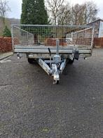 Remorque Plateau ridelles, Autos : Divers, Remorques, Enlèvement, Utilisé
