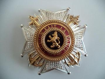 Orde van Leopold Groot officier maritiem