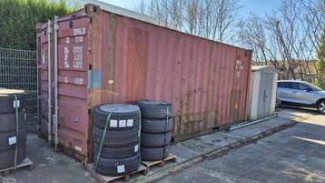 Zeecontainer - Opslagcontainer 6m beschikbaar voor biedingen