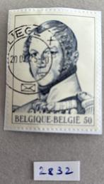 BELGIE - 2832, Postzegels en Munten, Postzegels | Europa | België, Verzenden, Gestempeld, Frankeerzegel