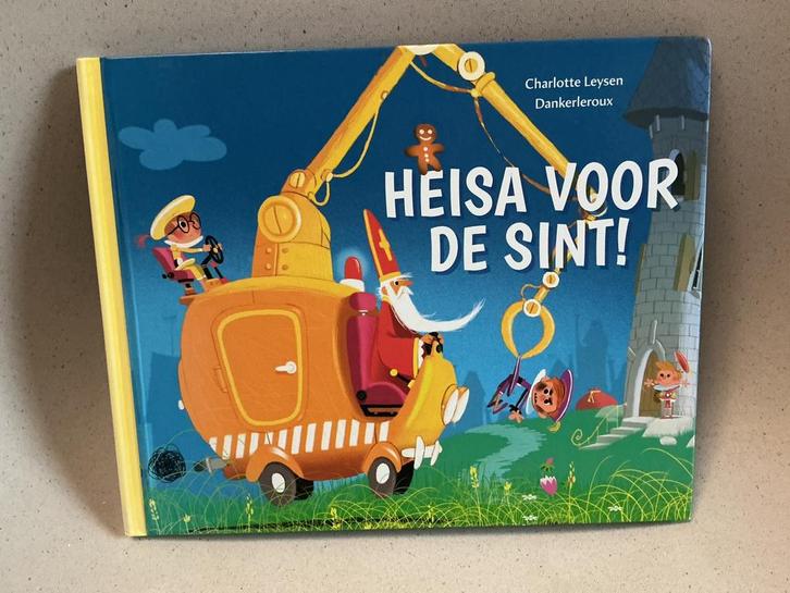 Heisa voor de Sint, Boeken, Kinderboeken | Jeugd | onder 10 jaar, Gelezen, Ophalen