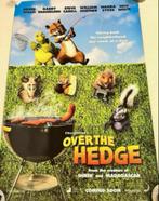 2x Filmposter XL film poster George Jungle & Over the hedge, Verzamelen, Ophalen of Verzenden, Film, Poster