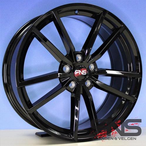 19 inch Pretoria Look  Volkswagen Golf Caddy Audi Seat Skoda, Auto-onderdelen, Banden en Velgen, Velg(en), 19 inch, Personenwagen