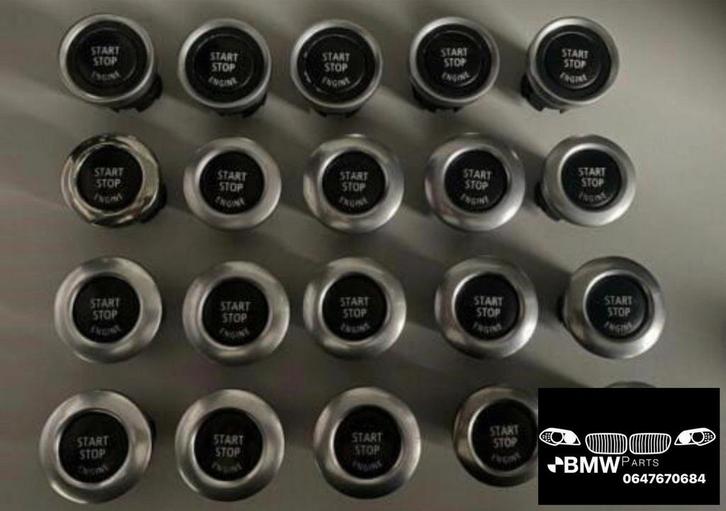 Start stop knop Bmw E8x E9x E6x, Auto-onderdelen, Elektronica en Kabels, BMW, Gebruikt, Herkomst onderdeel bekend, Ophalen of Verzenden