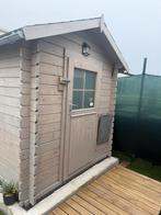 Blok tuinhuis, Enlèvement, Abri de jardin