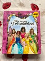 Het grote prinsessenboek, prinssesia met 4 knuffels, Ophalen, Gert Verhulst, Zo goed als nieuw, Sprookjes