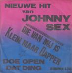 Johnny Sex – Die van mij is klein maar dapper – Paars/Blauw, En néerlandais, Enlèvement ou Envoi, Single, Utilisé