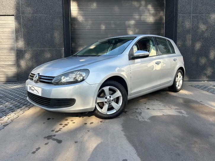Volkswagen Golf VI 1.4Benz - airco - alu velgen - topaanbod, Auto's, Volkswagen, Bedrijf, Te koop, Golf, Airconditioning, Boordcomputer