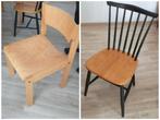 2 x 3 stoelen, Huis en Inrichting, Ophalen, Gebruikt