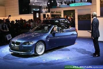 ALPINA B3 World Premiere Launch Car