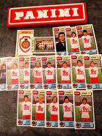 PANINI FOOTBALL 83 FC ANTWERP 18 STICKERS 1983 voetbal, Verzenden