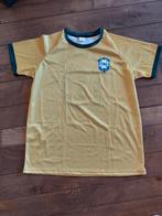 Vintage Braziliaans voetbalshirt - Pelé - nummer 10., Verzamelen, Sportartikelen en Voetbal, Ophalen of Verzenden, Zo goed als nieuw