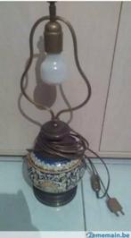 lampe en ceramique gien, Antiquités & Art, Enlèvement ou Envoi