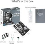 ASUS Prime B760 PLUS D4 moederbord SNELLE GRATIS LEVERING