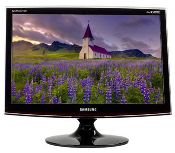 Scherm 22inch: Samsung syncMaster T220