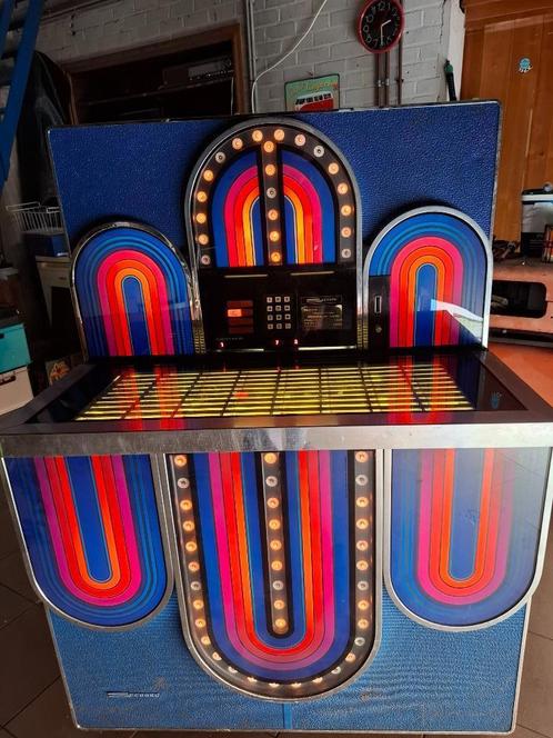 JUKE-BOX SEEBURG, Muziek en Instrumenten, Overige Muziek en Instrumenten, Gebruikt, Ophalen