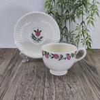 Wedgwood Rosalind Theekop & schotel 9cm, Antiek en Kunst, Ophalen of Verzenden