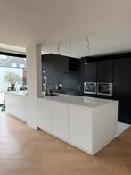 Cuisine, Granit ou Pierre, Sans poignée, Enlèvement, Blanc