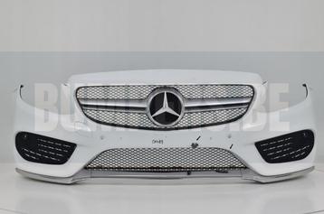 Bumper MERCEDES C-KLASSE C KLASSE W205 205 2014-AMG Voorbump beschikbaar voor biedingen
