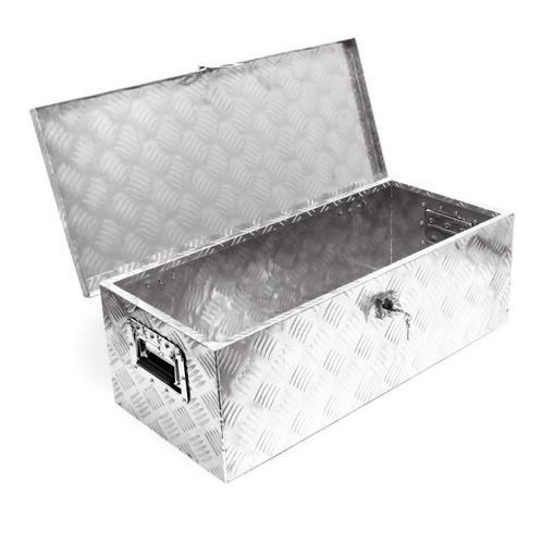 Transportkist aluminium | 76 x 32 x 24 cm | Met slot, Auto diversen, Overige Auto diversen, Ophalen of Verzenden