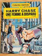 Harry Chase # 1 Une femme a disparu E.O. 1979 Dargaud, Gelezen, Eén stripboek, Ophalen of Verzenden, Moliterni et Fahrer