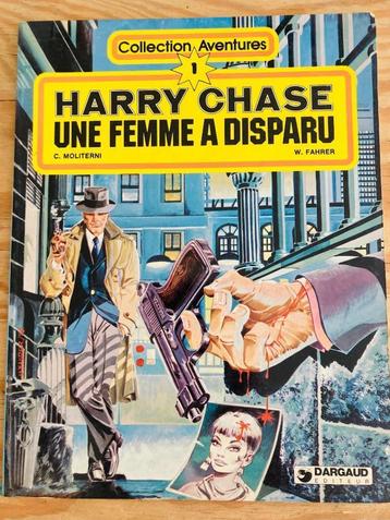 Harry Chase # 1 Une femme a disparu E.O. 1979 Dargaud beschikbaar voor biedingen