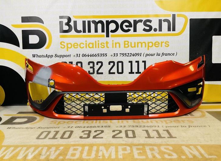 BUMPER Renault Clio 5 RSline RS-Line 2019-2023 VOORBUMPER 2-, Auto-onderdelen, Carrosserie, Bumper, Voor, Gebruikt, 6 maanden garantie