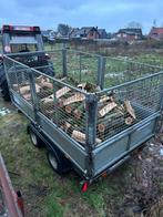 brandhout den en eik, Tuin en Terras, Brandhout, 3 tot 6 m³, Ophalen, Eikenhout, Blokken