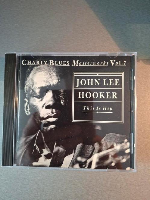 Cd. John Lee Hooker. Charly Blues Masterworks. Vol. 7., Cd's en Dvd's, Cd's | Verzamelalbums, Zo goed als nieuw, Ophalen of Verzenden