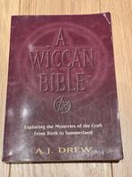 A wiccan bible A.J.Drew, Ophalen of Verzenden