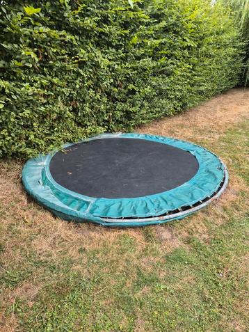 Inbouw trampoline, Enlèvement, Comme neuf
