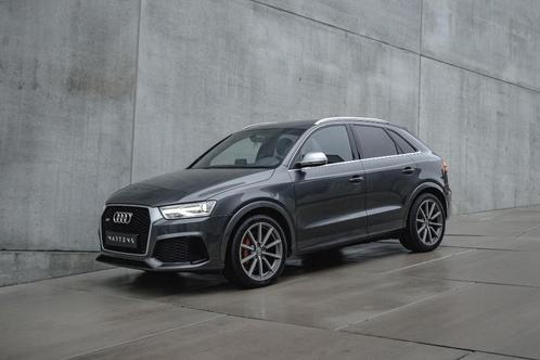 Audi RS Q3 2.5 TFSI Quattro S tronic, Auto's, Audi, Bedrijf, Te koop, Q3, 4x4, ABS, Achteruitrijcamera, Adaptieve lichten, Airbags