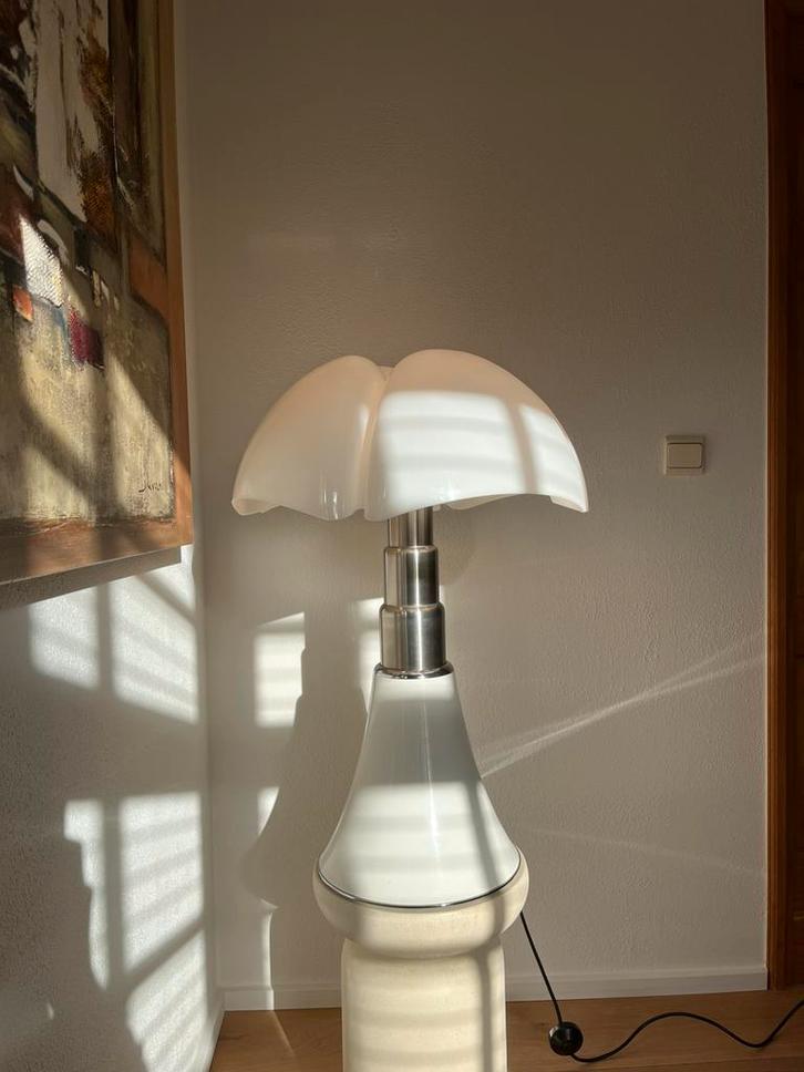 Martinelli Luce Pipistrello Grande Orgineel, Huis en Inrichting, Lampen | Vloerlampen, Gebruikt, Minder dan 100 cm, Kunststof