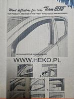 Toyota Hilux extra cab 4 deurs wind deflectors merk HEKO, Ophalen of Verzenden