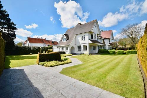 Huis te koop in Knokke-Zoute, 6 slpks, Immo, Maisons à vendre, Maison individuelle