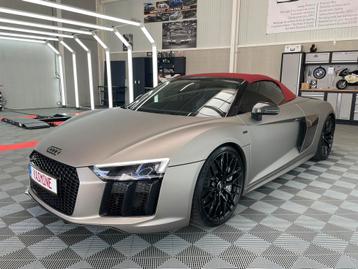 Audi R8 V10 Spyder Quattro 540 pk * 2018 * 74.000 km beschikbaar voor biedingen