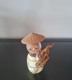 Prachtige Sosaku Bobblehead Kokeshi, Verzenden