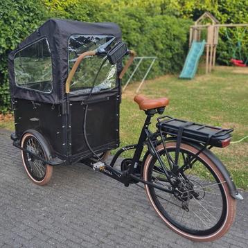 Elektriche bakfiets  beschikbaar voor biedingen