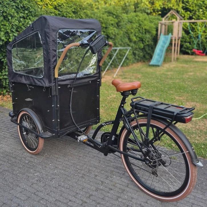 Elektriche bakfiets, Fietsen en Brommers, Fietsen | Bakfietsen, Ophalen