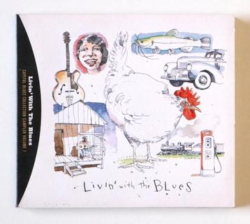 Various – Livin' With The Blues: Capitol Blues Collection CD beschikbaar voor biedingen