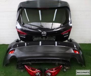 MAZDA 3 ACHTERBUMPER ACHTERKLEP KLEUR 41W ALLES LEVERBAAR beschikbaar voor biedingen