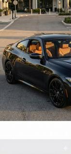 BMW M440i xDrive Coupé 2021– Perfecte staat – Full Option, Auto's, Automaat, USB, Euro 6, Zwart
