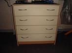Petite commode à tiroirs, 3 of 4 laden, Ophalen, Zo goed als nieuw, Minder dan 100 cm