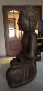 Boeddha beeld polystone, Verzamelen, Ophalen, Zo goed als nieuw