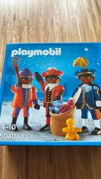 Playmobil 5040 - de hulpjes van de sint (niet woke), Ophalen of Verzenden, Zo goed als nieuw, Complete set